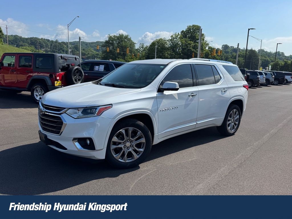 2018 Chevrolet Traverse Premier FWD