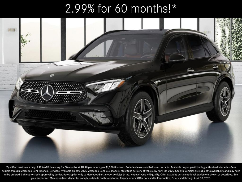 2026 Mercedes-Benz GLC GLC 300