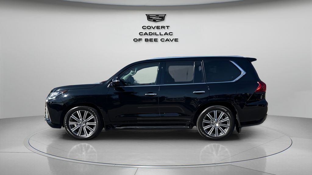 Used Car 2016 Lexus Lx  570 For Sale Under $50,000 In Austin, Texas