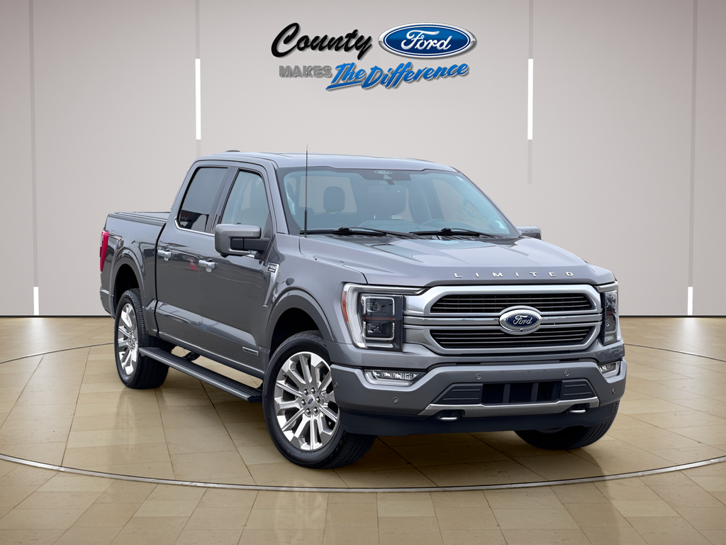 2021 Ford F-150 Limited SuperCrew 4WD