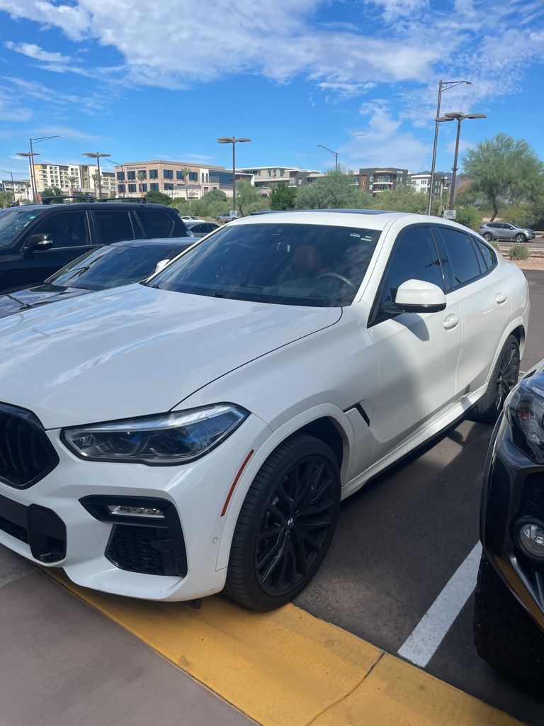 Thumbnail: 2020 BMW X6 - 4