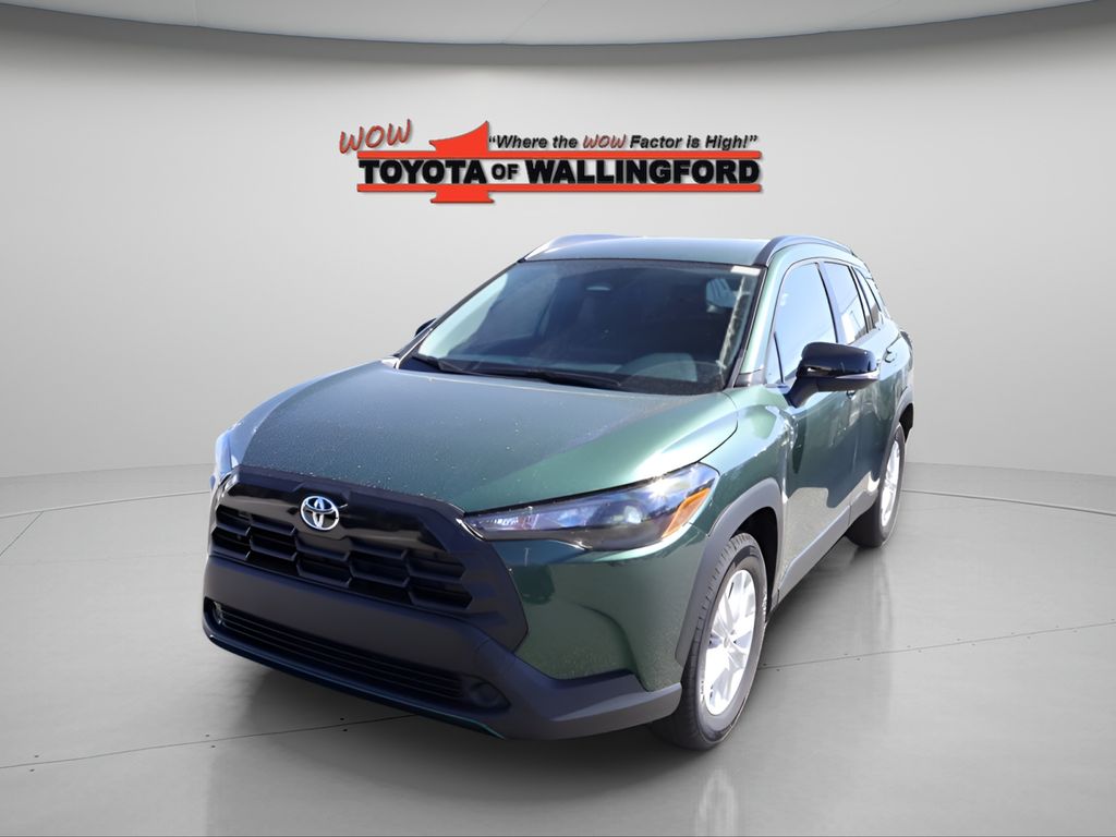 Cypress 2026 Toyota Corolla Cross SUV / Crossover All-Wheel Drive Continuously Variable Transmission