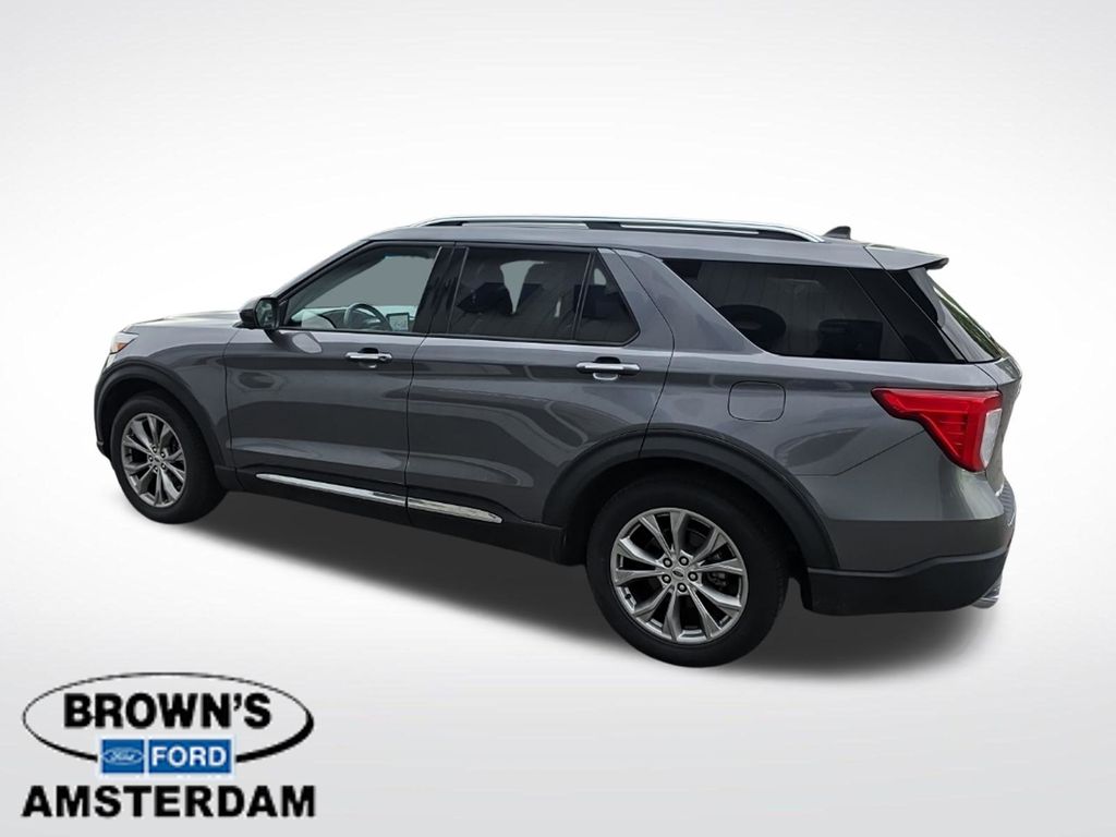 2022 Ford Explorer Limited - 2