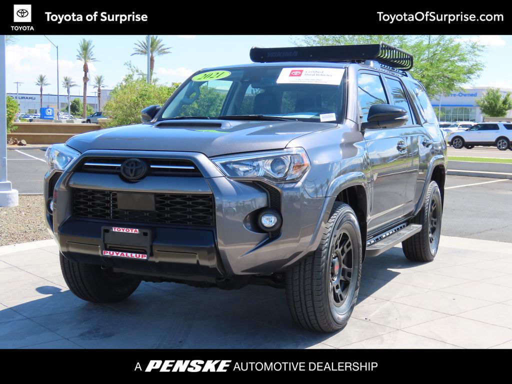 2021 Toyota 4Runner Venture -
                  Surprise, AZ