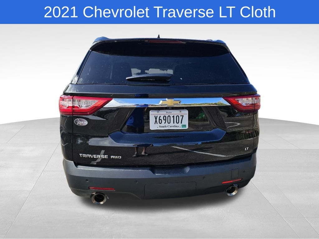 2021 Chevrolet Traverse LT 7