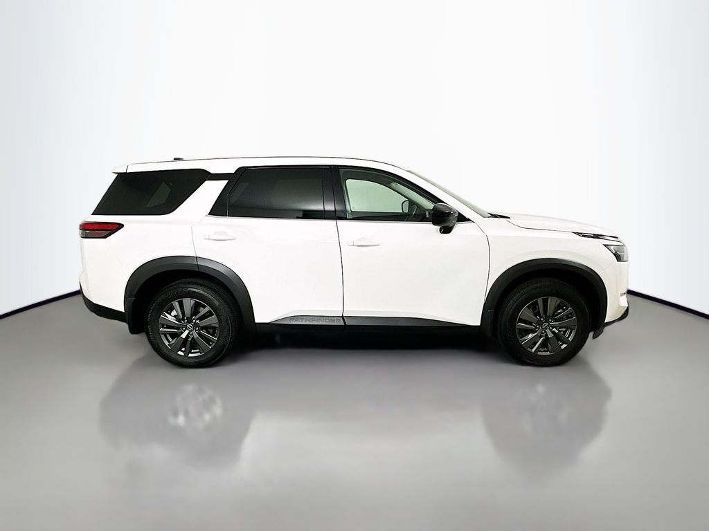 2024 Nissan Pathfinder S 4