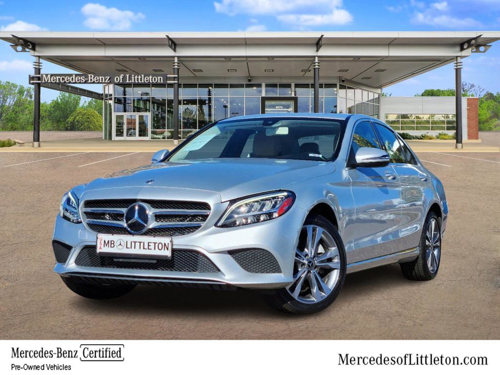 2020 Mercedes-Benz C-Class C 300 1