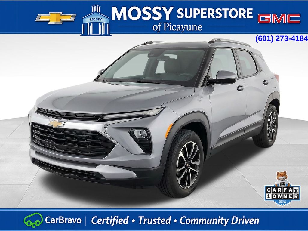 2025 Chevrolet Trailblazer LT AWD