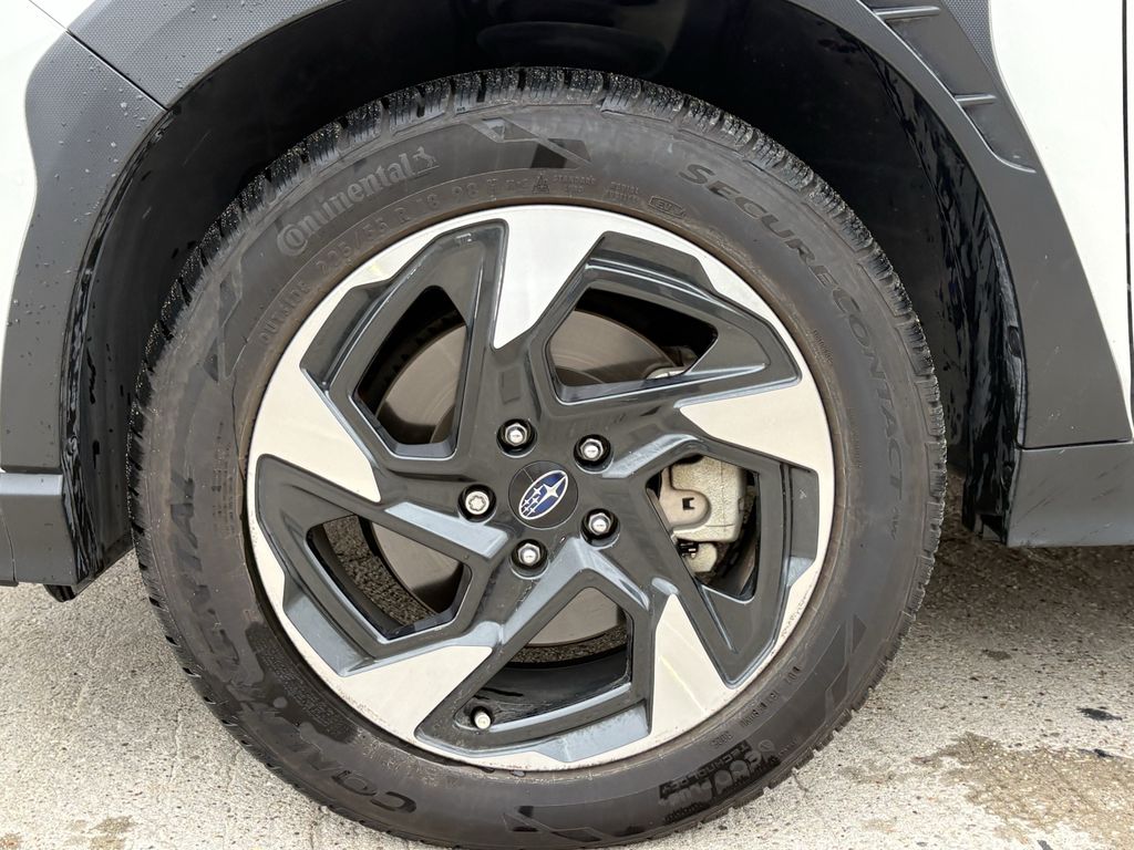 2024 Subaru Crosstrek Limited White at Baytown Hyundai