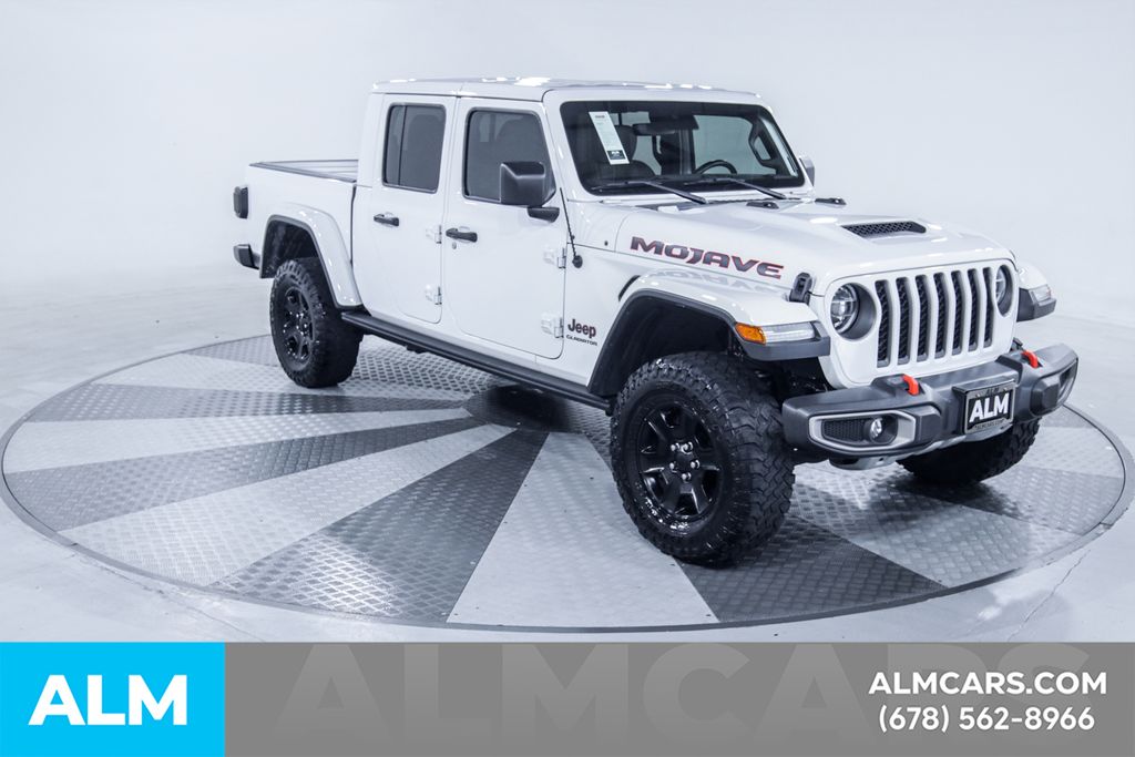Used 2020 White Jeep Mojave image 14