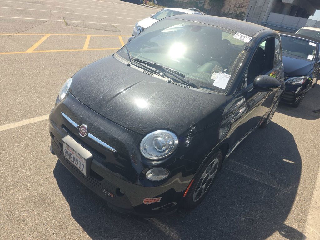 2019 Fiat 500e Battery Electric