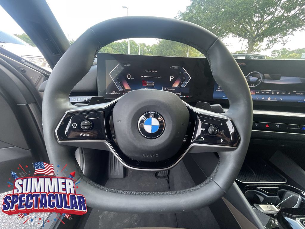 Used 2024 BMW 5 Series Sedan