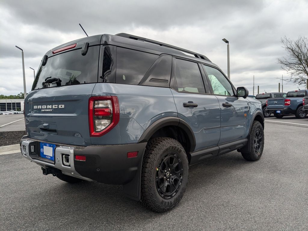 2025 Ford Bronco Sport Badlands