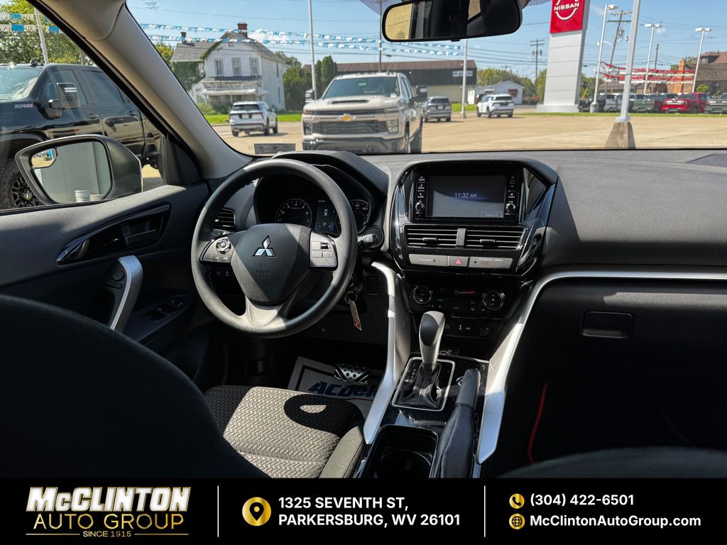 2024 Alloy Silver Metallic Mitsubishi Eclipse Cross ES 4X4 SUV
