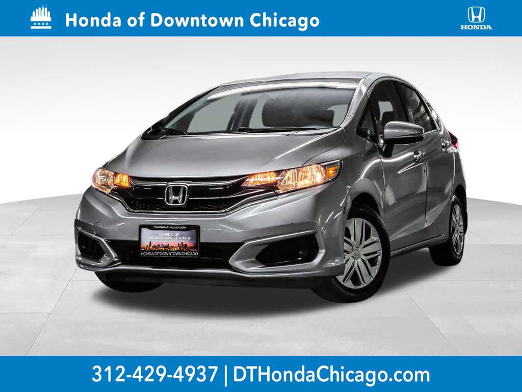 Lunar Silver Metallic 2020 Honda Fit LX FWD Hatchback Front-Wheel Drive Continuously Variable Transmission
