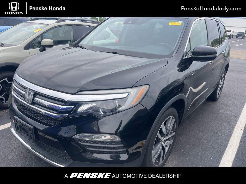 Thumbnail: 2017 Honda Pilot - 1