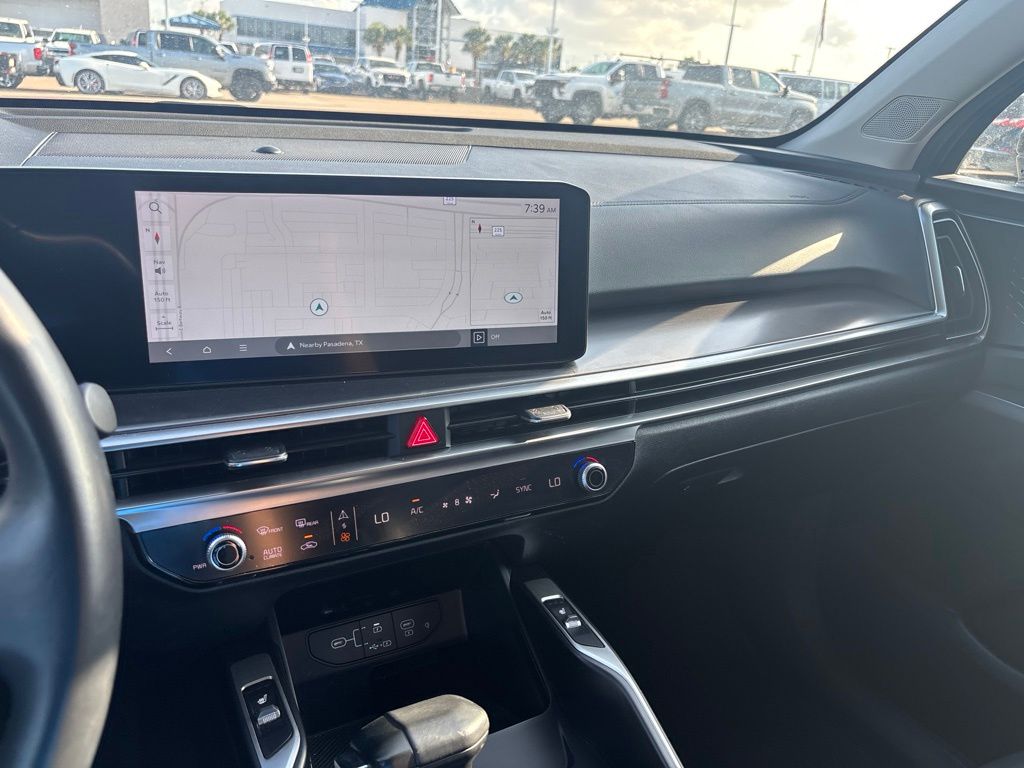 2024 Kia Sorento S Black at DeMontrond Automotive Group