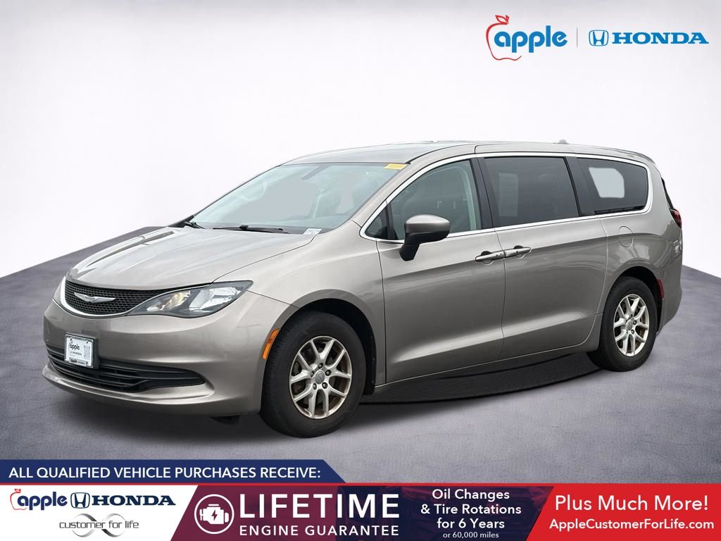 2017 Chrysler Pacifica Touring