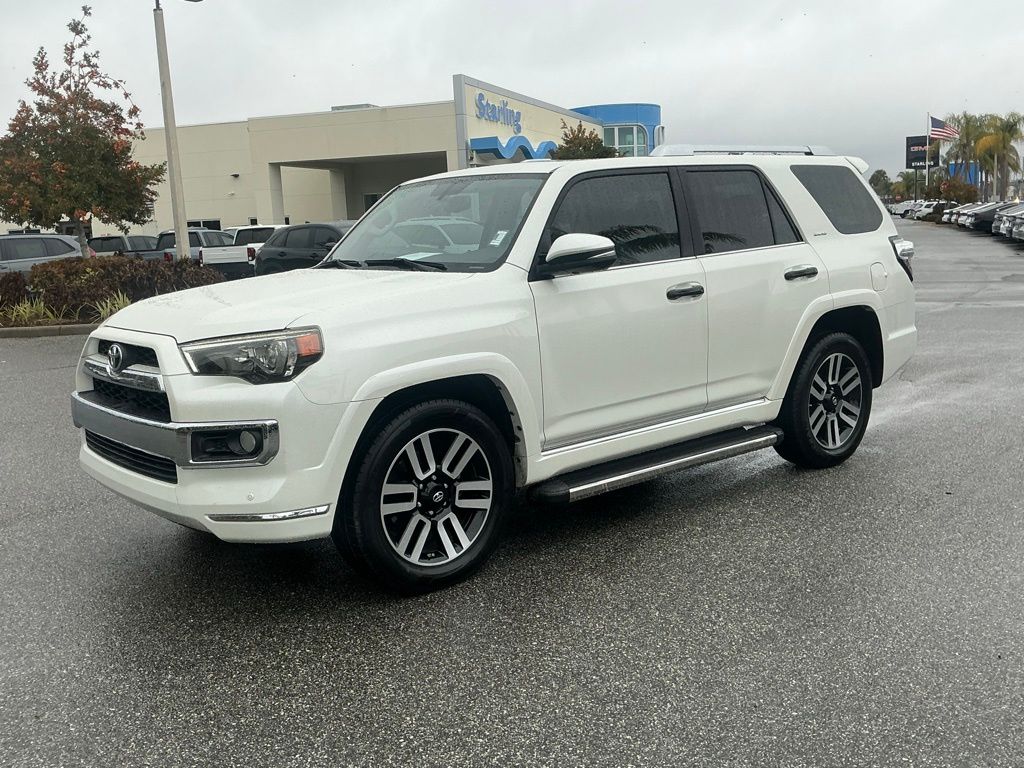 2016 Toyota 4Runner Limited