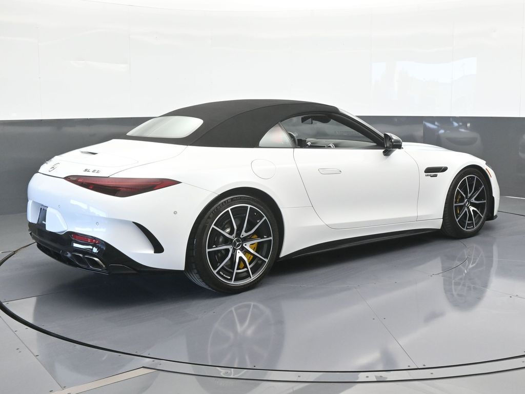 Used 2022 White Mercedes-Benz SL 63 AMG® image 6