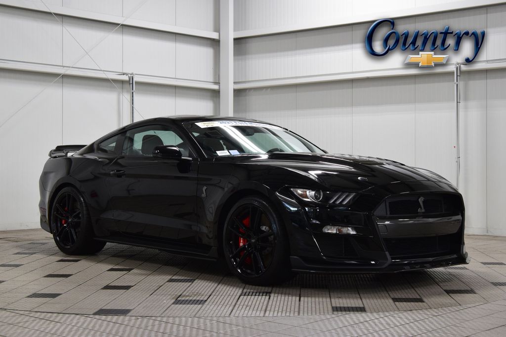 2021 Ford Mustang Shelby GT500 Fastback RWD