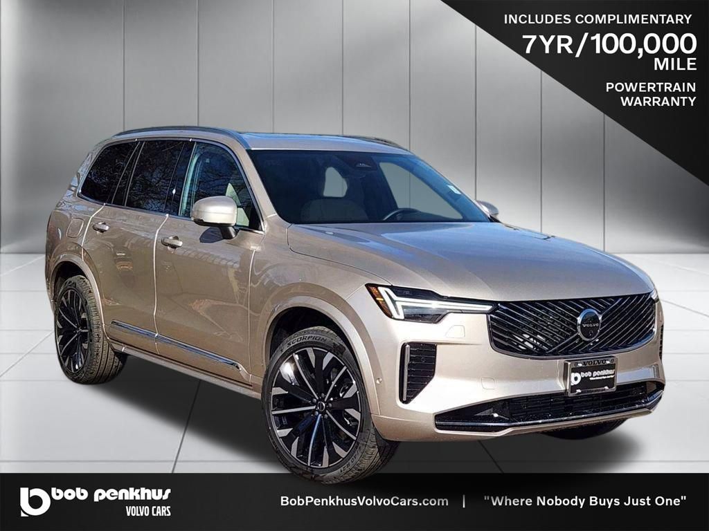 2026 Volvo XC90 Recharge T8 Plus 7-Passenger eAWD