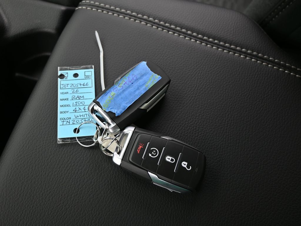 New 2026 Bright White Clearcoat Ram Warlock image 18