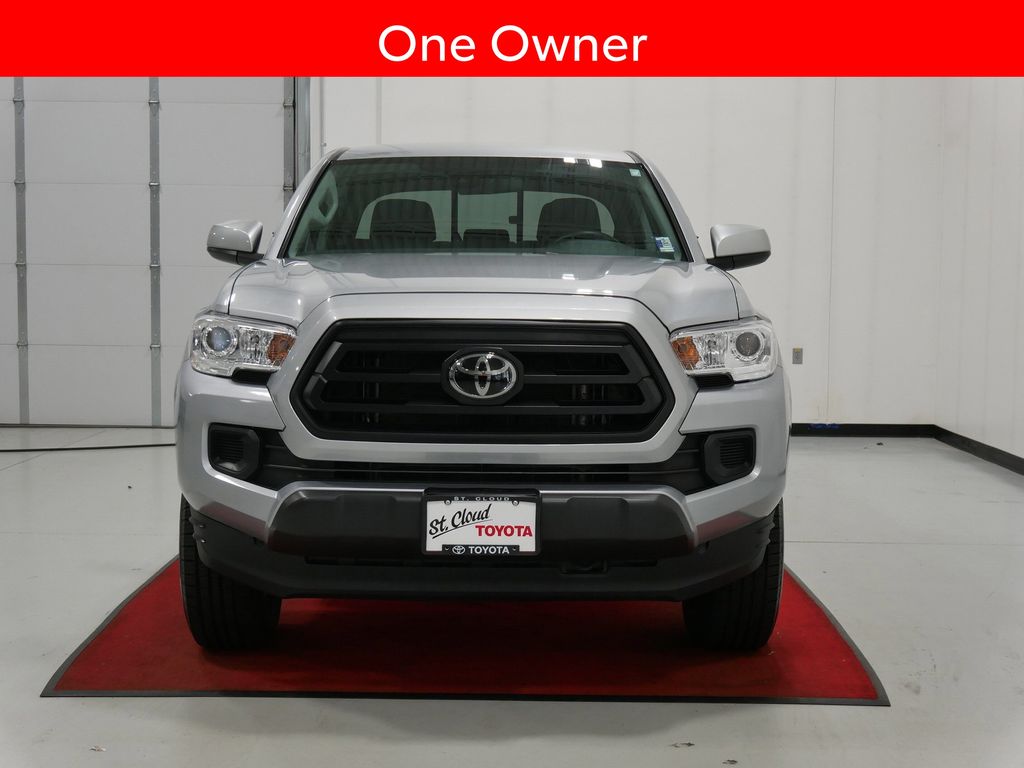 Used 2023 Toyota Tacoma SR with VIN 3TYCZ5AN3PT154580 for sale in Waite Park, Minnesota