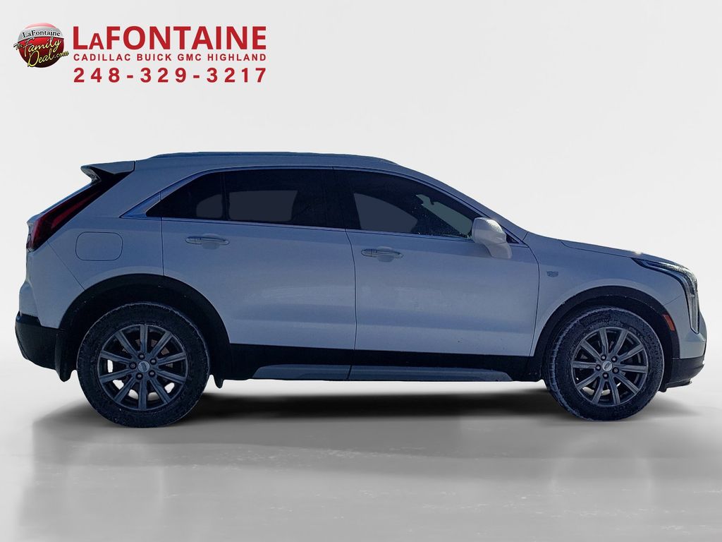 2019 Cadillac XT4 Premium Luxury 8