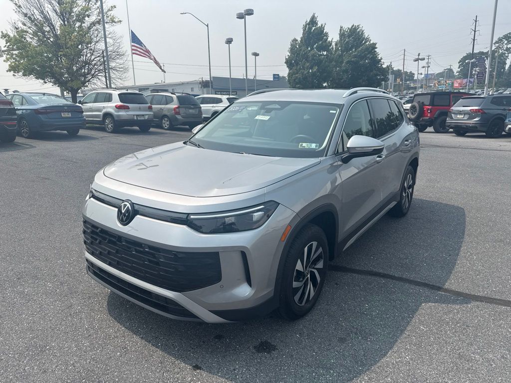 2026 Volkswagen Tiguan 2.0T S Silver at Audi Porsche Sewickley