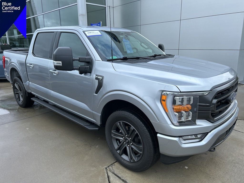 2022 Ford F-150 XLT