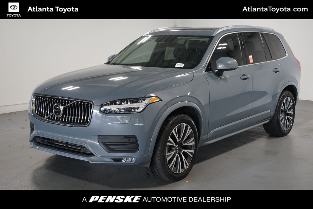 Gray Metallic 2021 Volvo XC90 SUV / Crossover Front-Wheel Drive Automatic