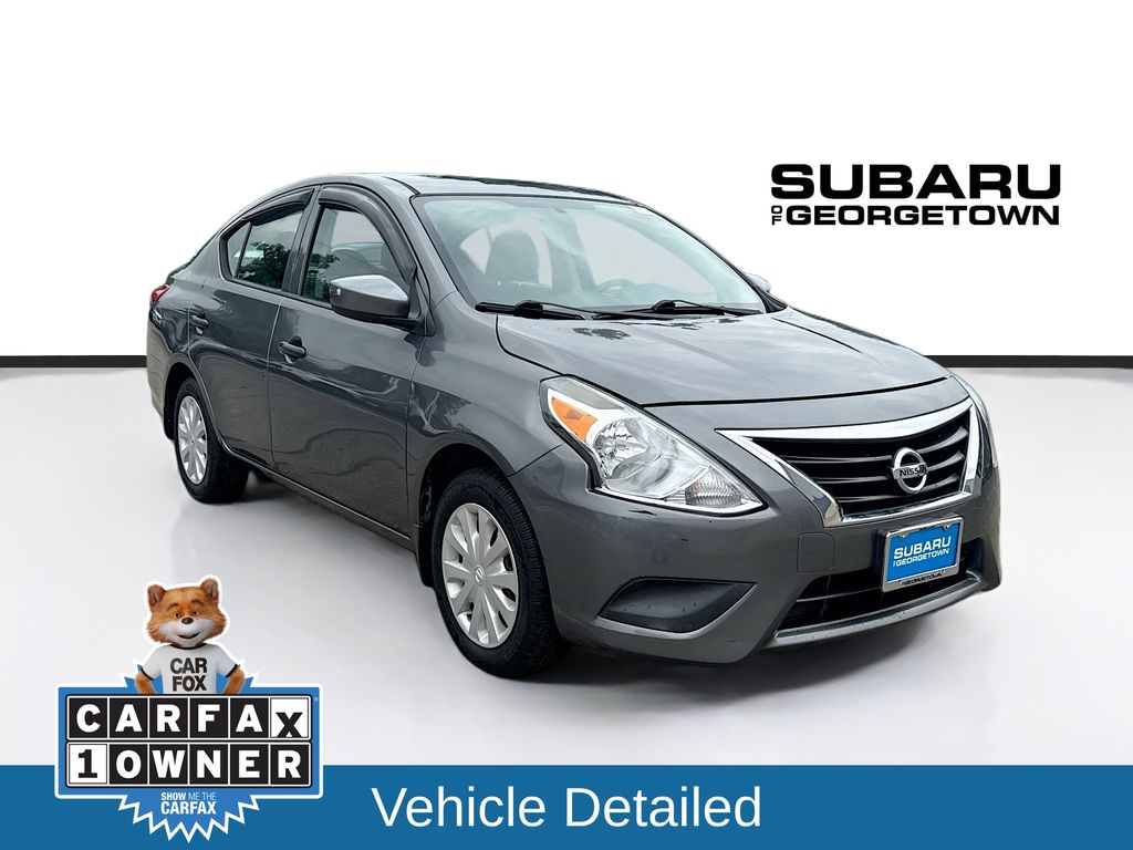 2018 Nissan Versa S Plus