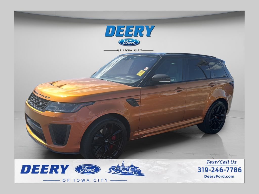 2019 Land Rover Range Rover Sport V8 SVR 4WD