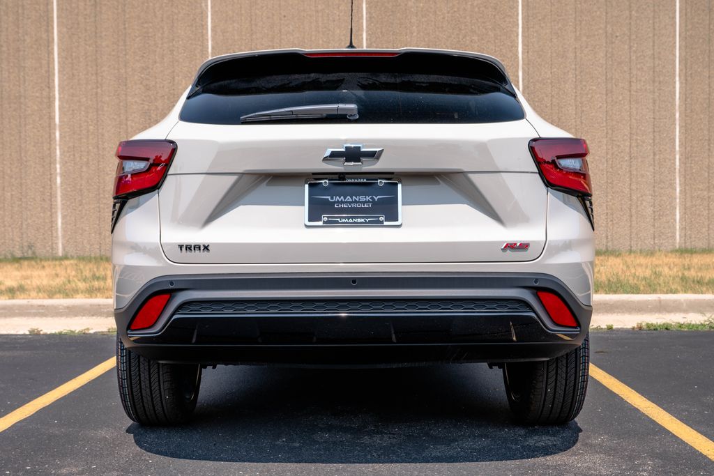 New 2026 Chevrolet Trax SUV