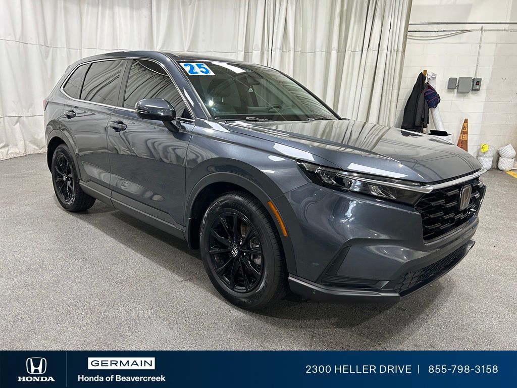 Used 2025 Gray Honda EX image 2