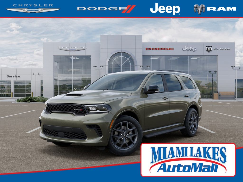 Green Machine 2026 Dodge Durango GT HEMI Plus AWD SUV / Crossover All-Wheel Drive 8-Speed Automatic