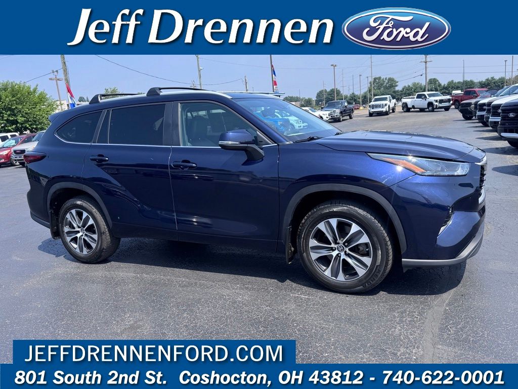 Blueprint 2024 Toyota Highlander SUV / Crossover All-Wheel Drive 8-Speed Automatic