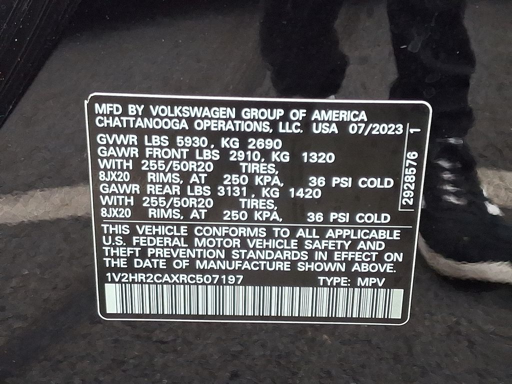 Thumbnail: 2024 Volkswagen Atlas - 26