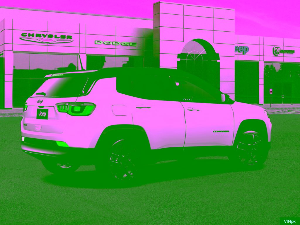 New 2026 Jeep Compass SUV