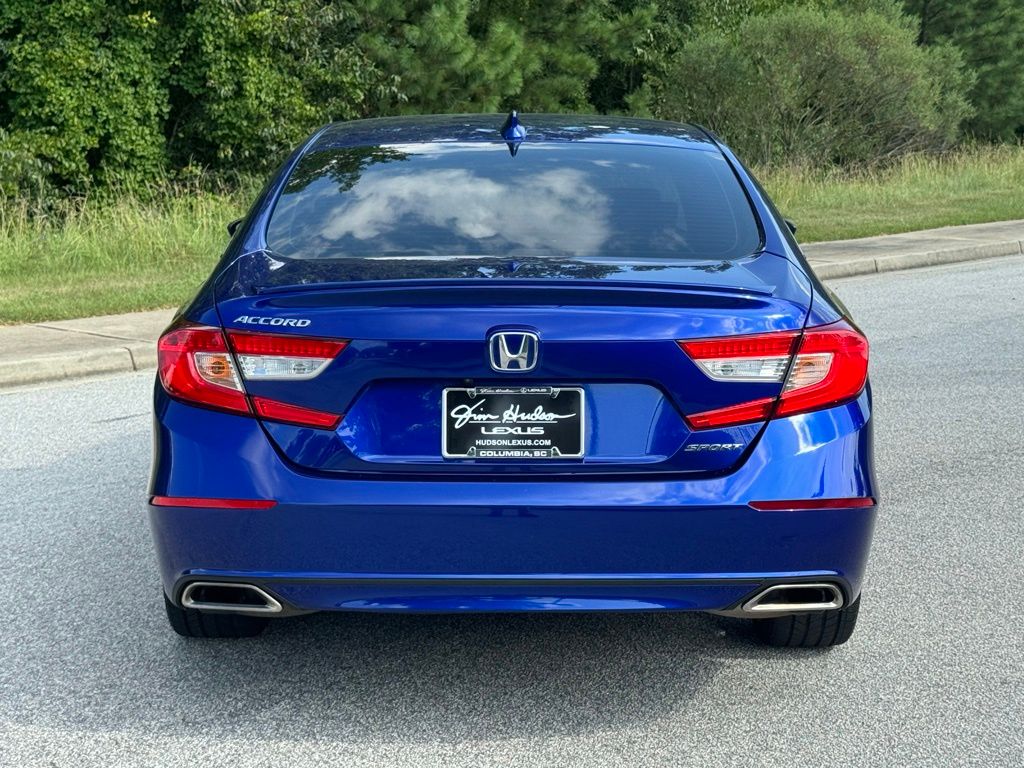 2019 Honda Accord Sport 11