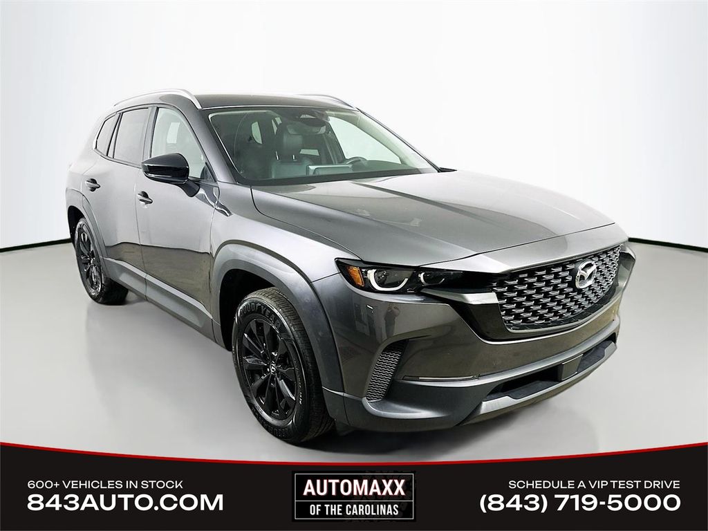 Machine Gray Metallic 2025 Mazda CX-50 2.5 S Preferred AWD SUV / Crossover All-Wheel Drive 6-Speed Automatic