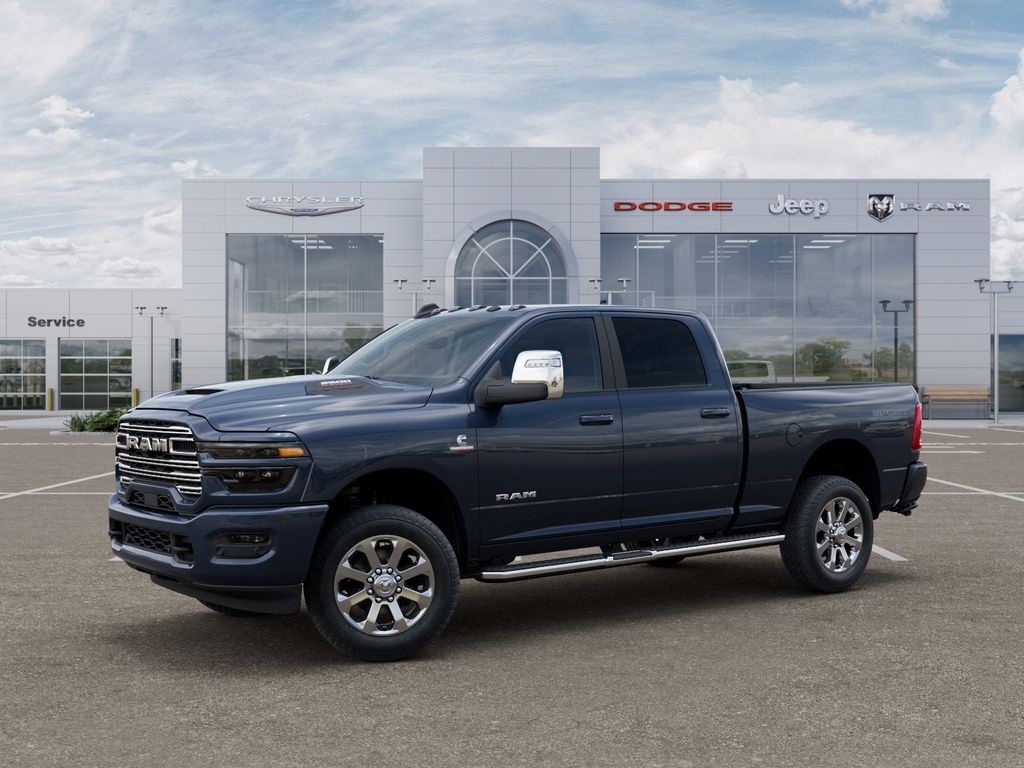 New 2026 Forged Blue Metallic Ram Laramie image 2