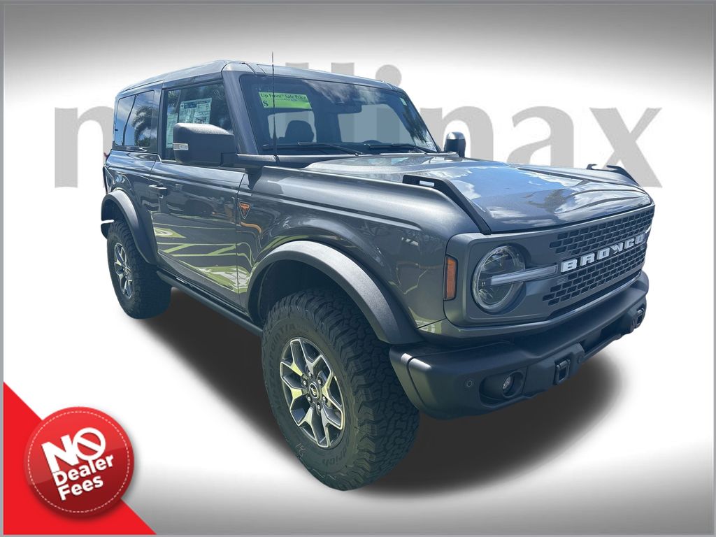 2025 Ford Bronco 2-Door Badlands's photo
