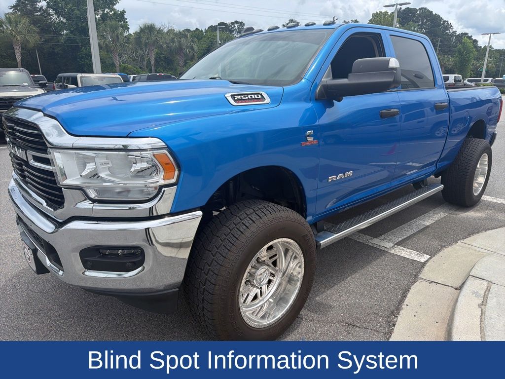 2020 Ram 2500 Tradesman Crew Cab 4x4 6'4" Box