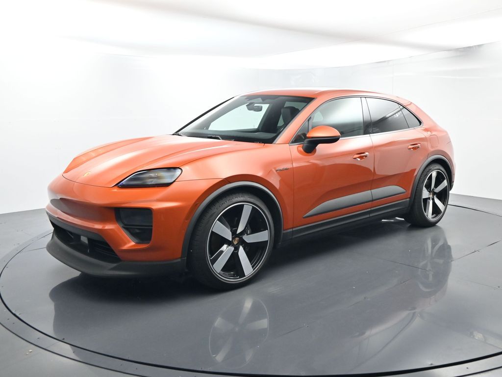 2025 Porsche Macan Electric 