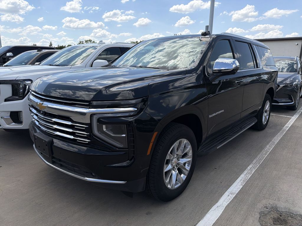 Black 2026 Chevrolet Suburban SUV / Crossover 4X2 