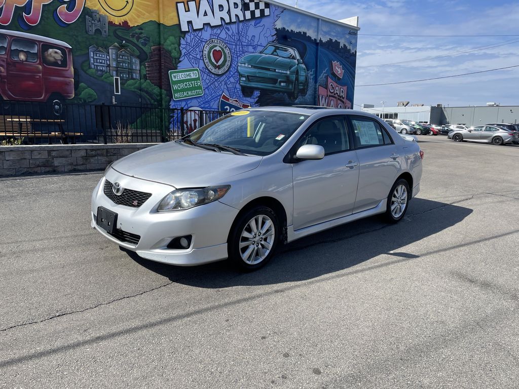 2010 Toyota Corolla S