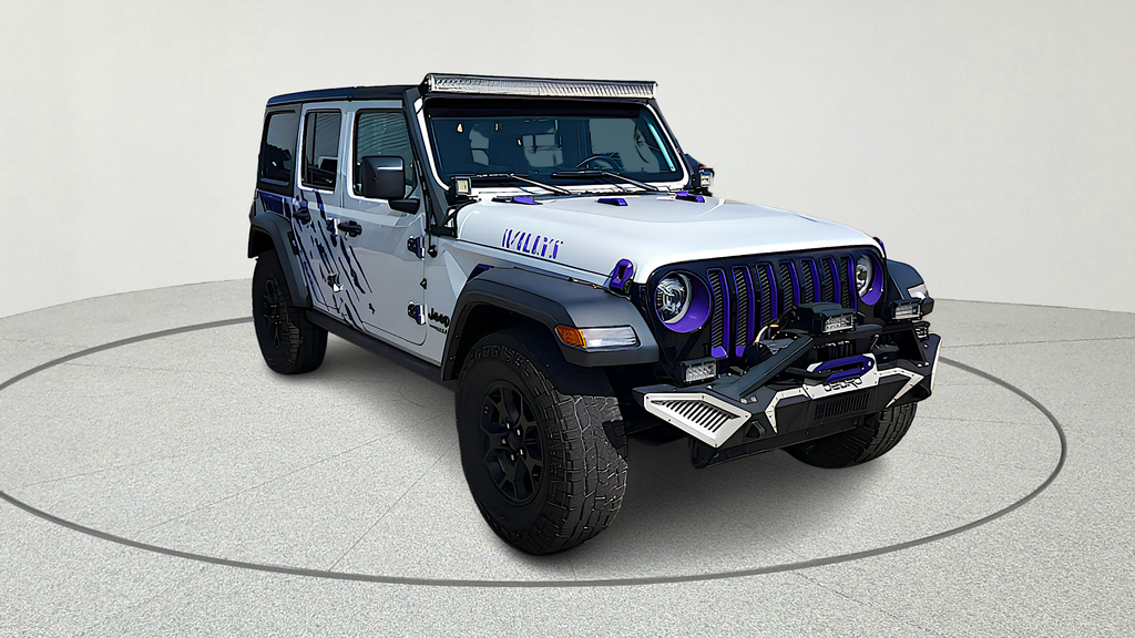 2021 Jeep Wrangler