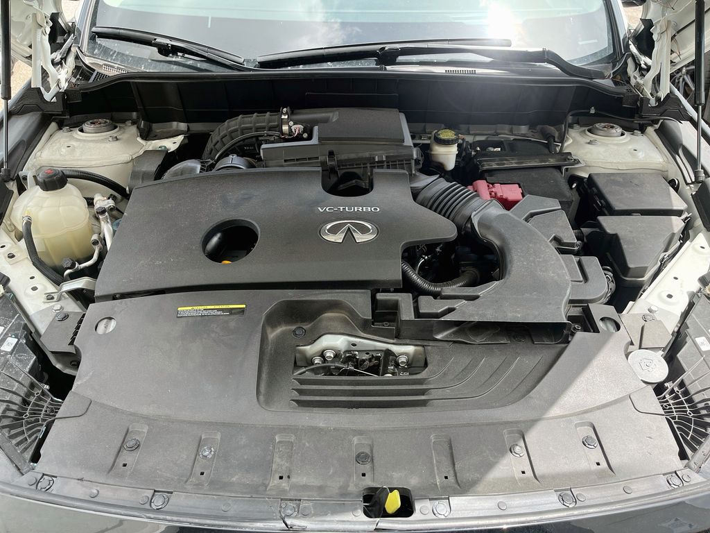 2021 INFINITI QX50 Sensory White at Toyota of Victoria